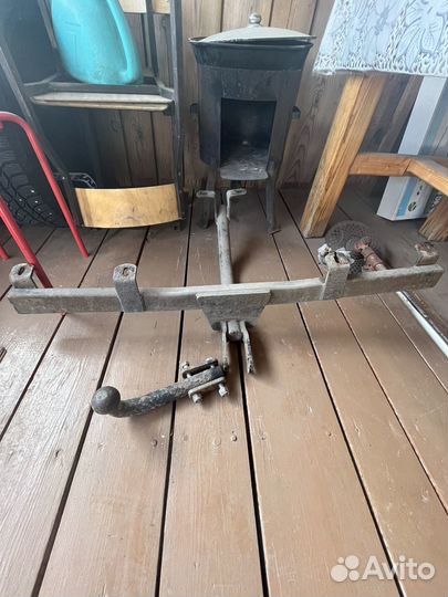 Фаркоп на chevrolet niva