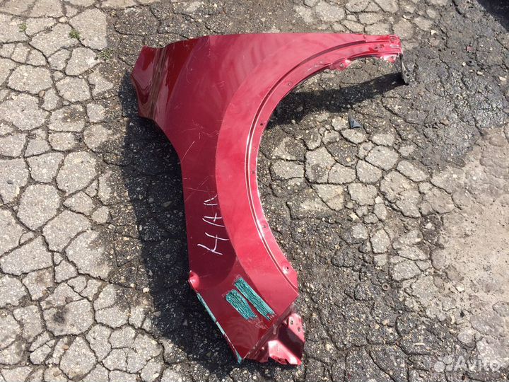 Крыло переднее левое nissan qashqai 3 J11