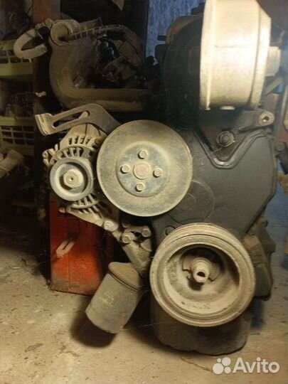 Двигатель Mitsubishi Lancer 2000г