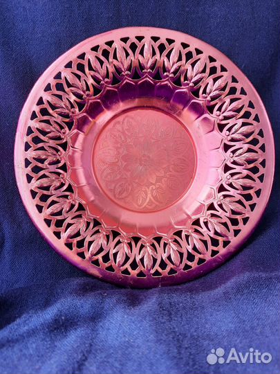 Хлебница сухарница конфетница фруктовница Ваза