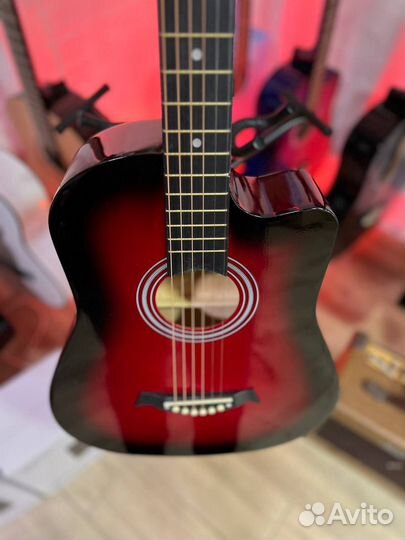 Гитара новая (комплект)