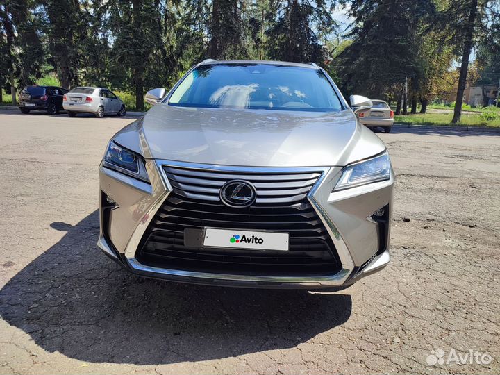 Lexus RX 3.5 AT, 2018, 107 000 км