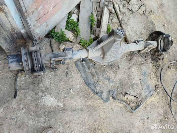 Задний мост на газель nextА31R32 с диск-ми тор-ами