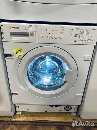 Стиральная машина встройка