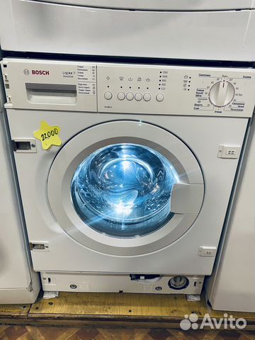 Стиральная машина встройка