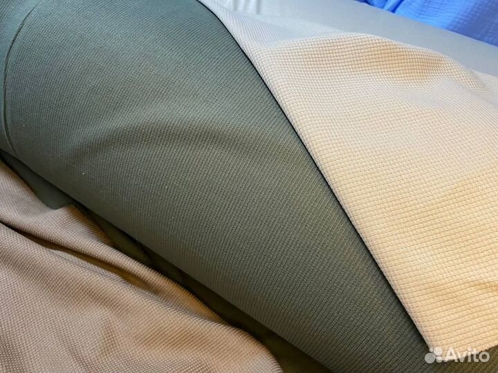 Ткань трикотажная вафля