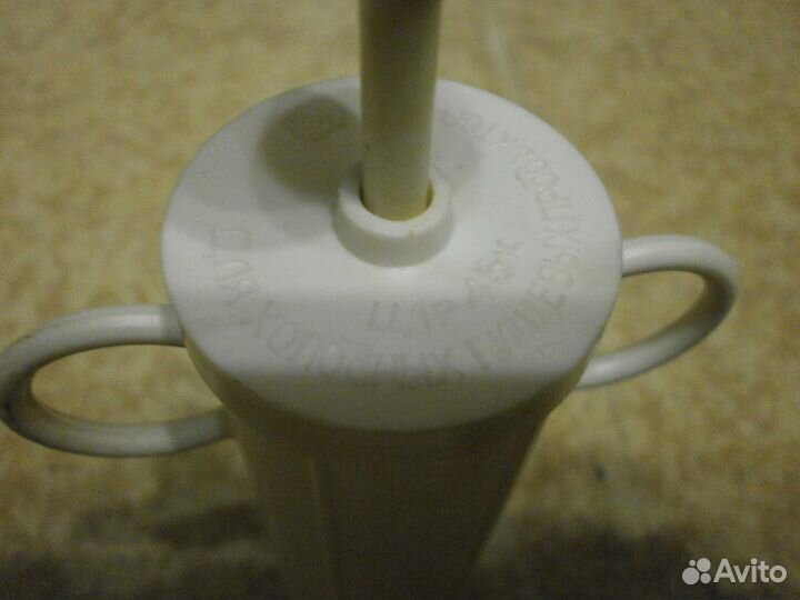 Шприц кондитерский СССР пластиковый