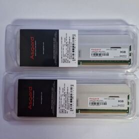 DDR4 Asgard Freyr 16gb(2x8) 3200