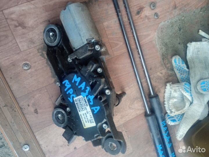 Моторчик заднего дворника Mazda 3 Mps BK L3-VDT