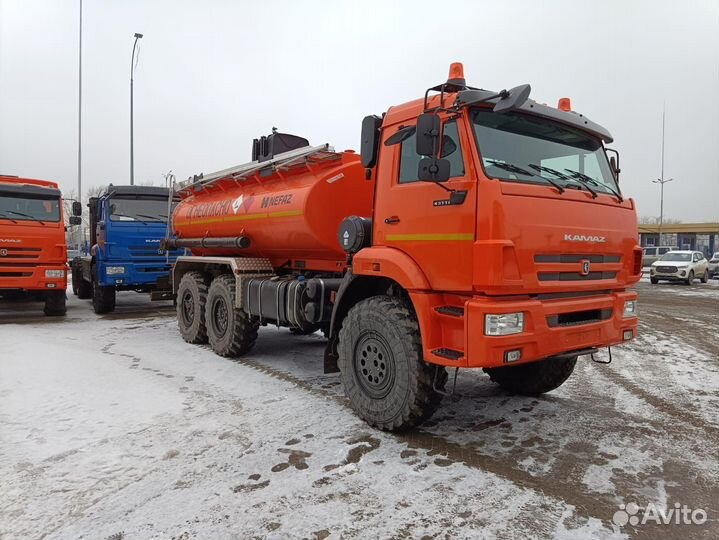 КамАЗ 43118-50, 2023