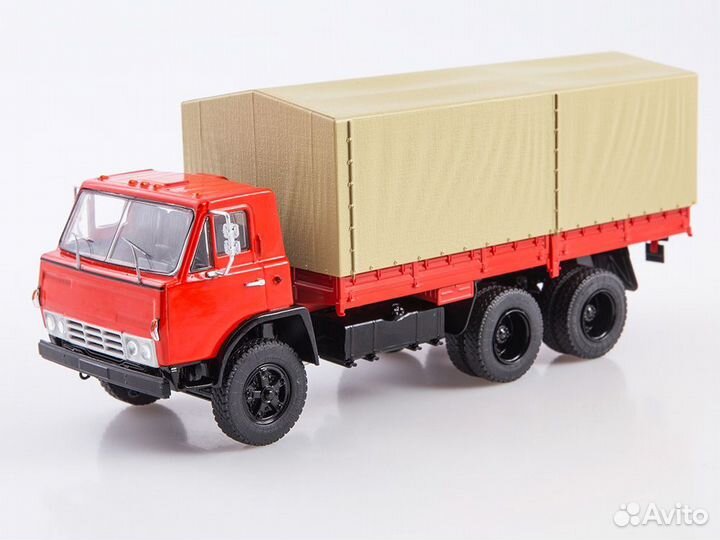Коллекционная модель камаз-Э5320