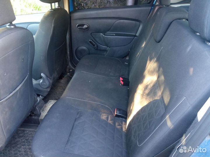 Renault Sandero Stepway 1.6 МТ, 2016, 264 000 км