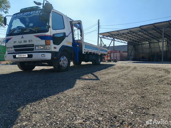 Mitsubishi Fuso Fighter с КМУ, 2004