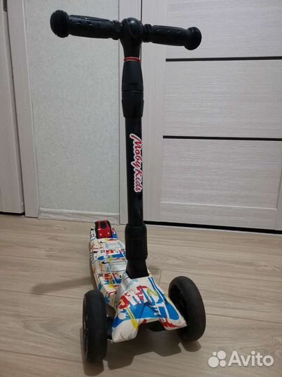 Самокат детский трехколесный