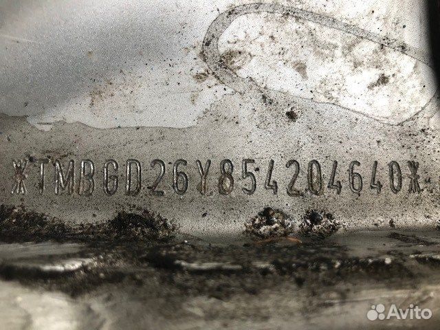 Разбор на запчасти Skoda Fabia 2004-2007