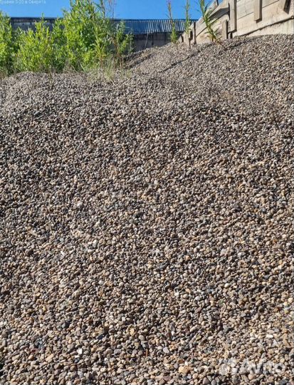 Гравий 5-20 в Оверята