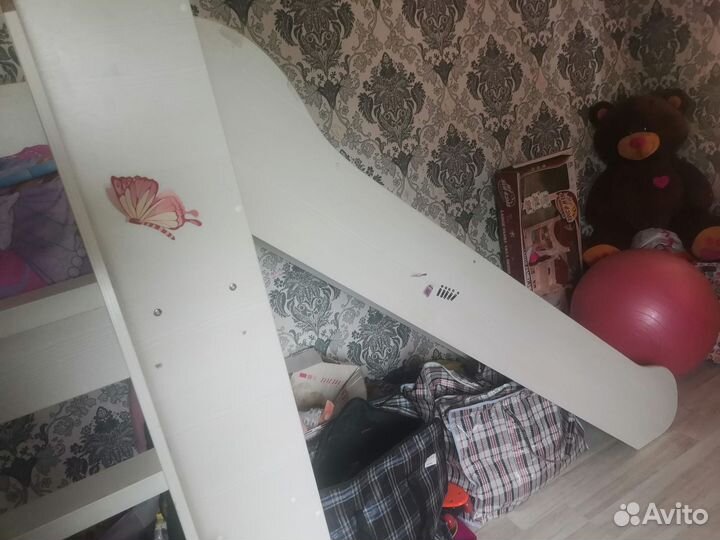 Кровать чердак бу