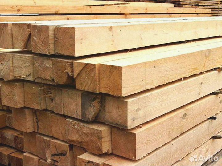 Брус от производителя