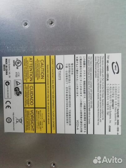 Cisco ME3400G-12CS-A