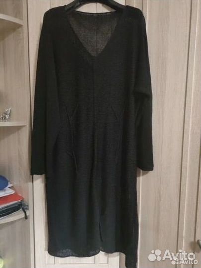 Вязанное платье женское