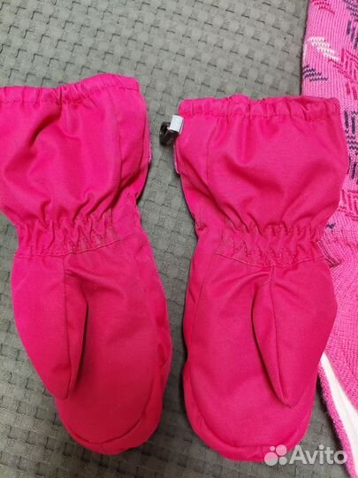 Шапка шлем Icepeak и варежки lassie