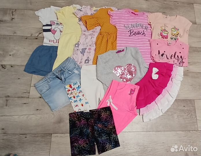 Пакет вещей 104-110