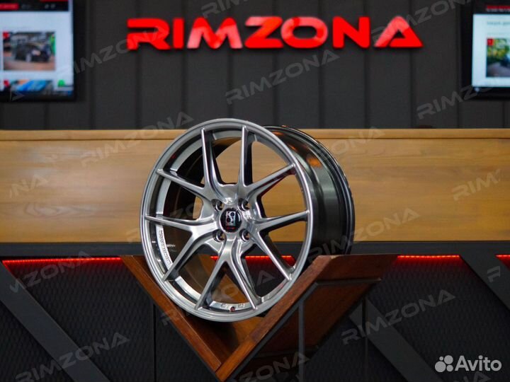 Литые диски R17 на Rio, Solaris, Vesta. Арт1308