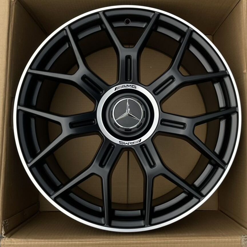 Литые диски Mercedes-Benz 8.5×R20 5×112