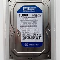 Жесткий диск WD 250GB