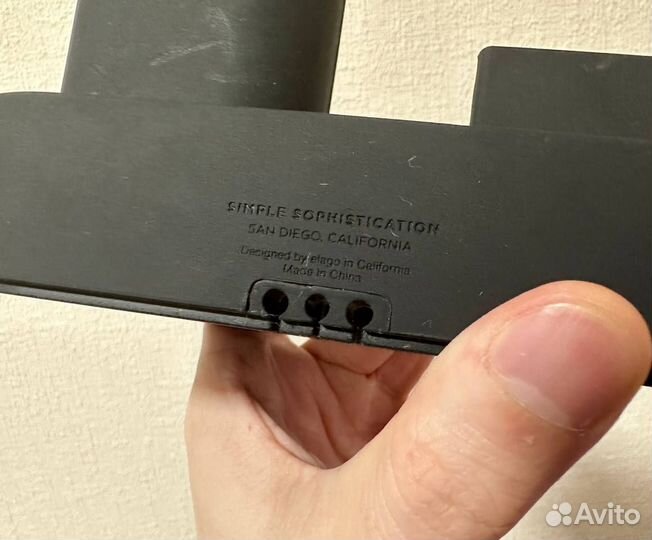 Док-станция Elago Charging hub 3 в 1 для Apple