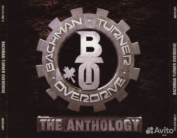 Bachman-Turner Overdrive - The Anthology