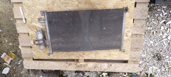 Радиатор кондиционера Вортекс Эстина