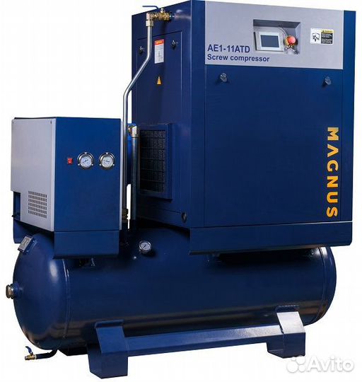Компрессор винтовой Magnus AE1-11 аtd-8 бар