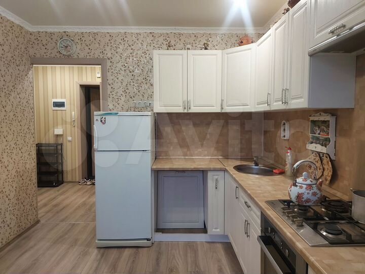 1-к. квартира, 39,8 м², 4/5 эт.