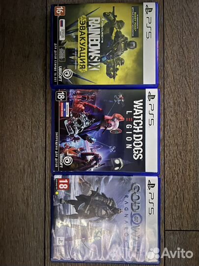 Диски на ps 5