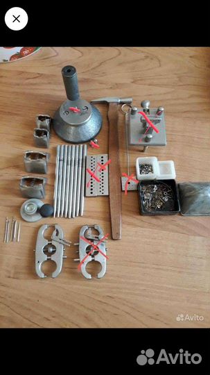 Инструмент часовой