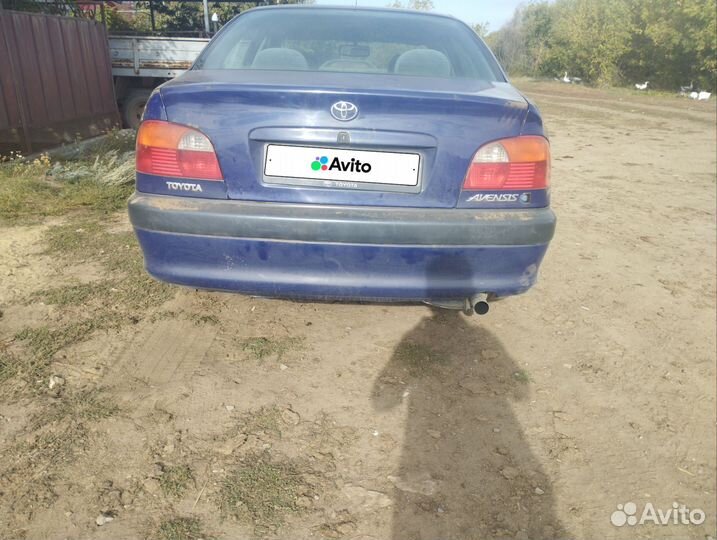 Toyota Avensis 2.0 МТ, 1999, 243 971 км