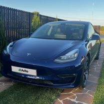 Tesla Model 3 AT, 2019, 64 000 км, с пробегом, цена 3 400 000 руб.