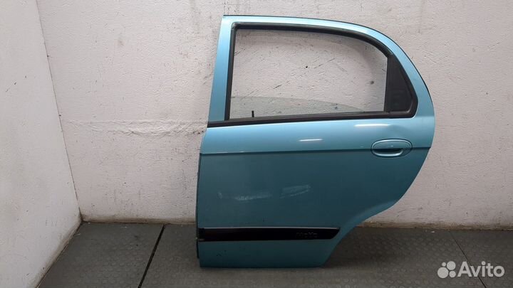 Дверь боковая Chevrolet Matiz (Spark), 2007