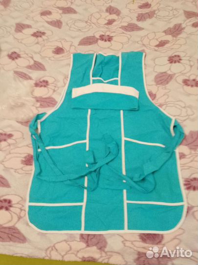 Фартук с пилотной для торговли