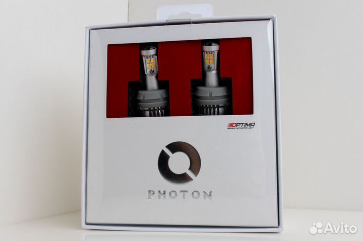 Optima LED photon дхо в поворотник P21 1156