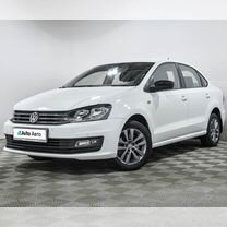 Volkswagen Polo 1.6 AT, 2020, 58 476 км, с пробегом, цена 1 530 000 руб.