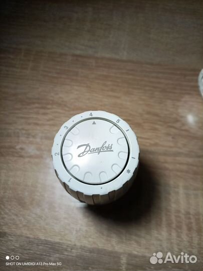 Головка терморегулятора Danfoss