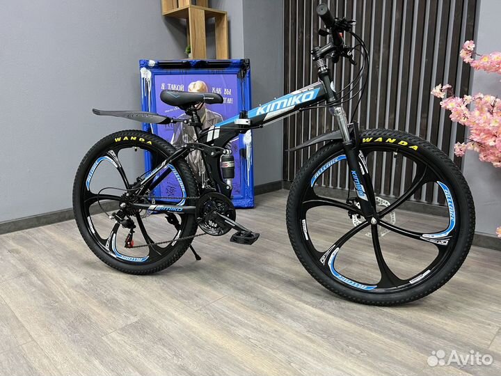 Велосипед новый