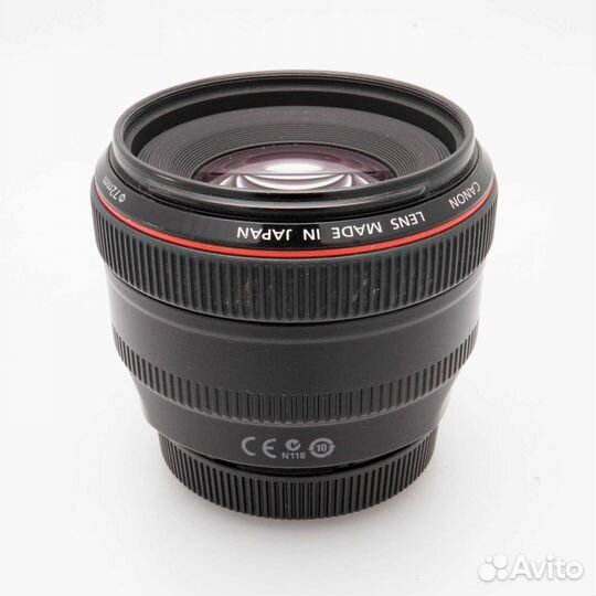 Canon EF 50mm f/1.2 L USM
