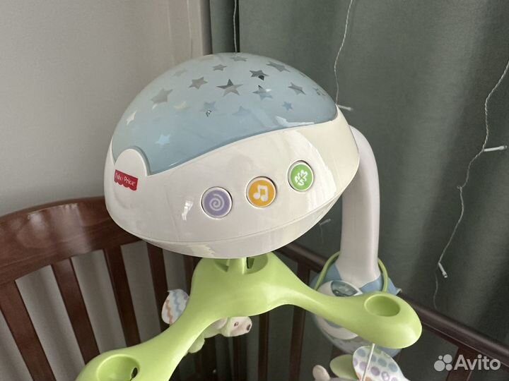 Мобиль на кроватку Fisher Price 