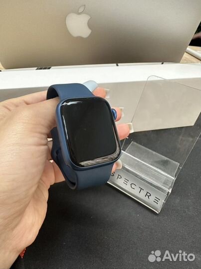 Apple Watch 7 S41 Blue Oroginal