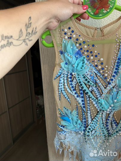 Купальник для художественной гимнастики