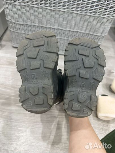 Зимние сапоги nordman 22-23 р