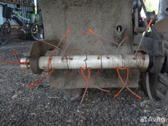 Мульчер на мотоблок нева